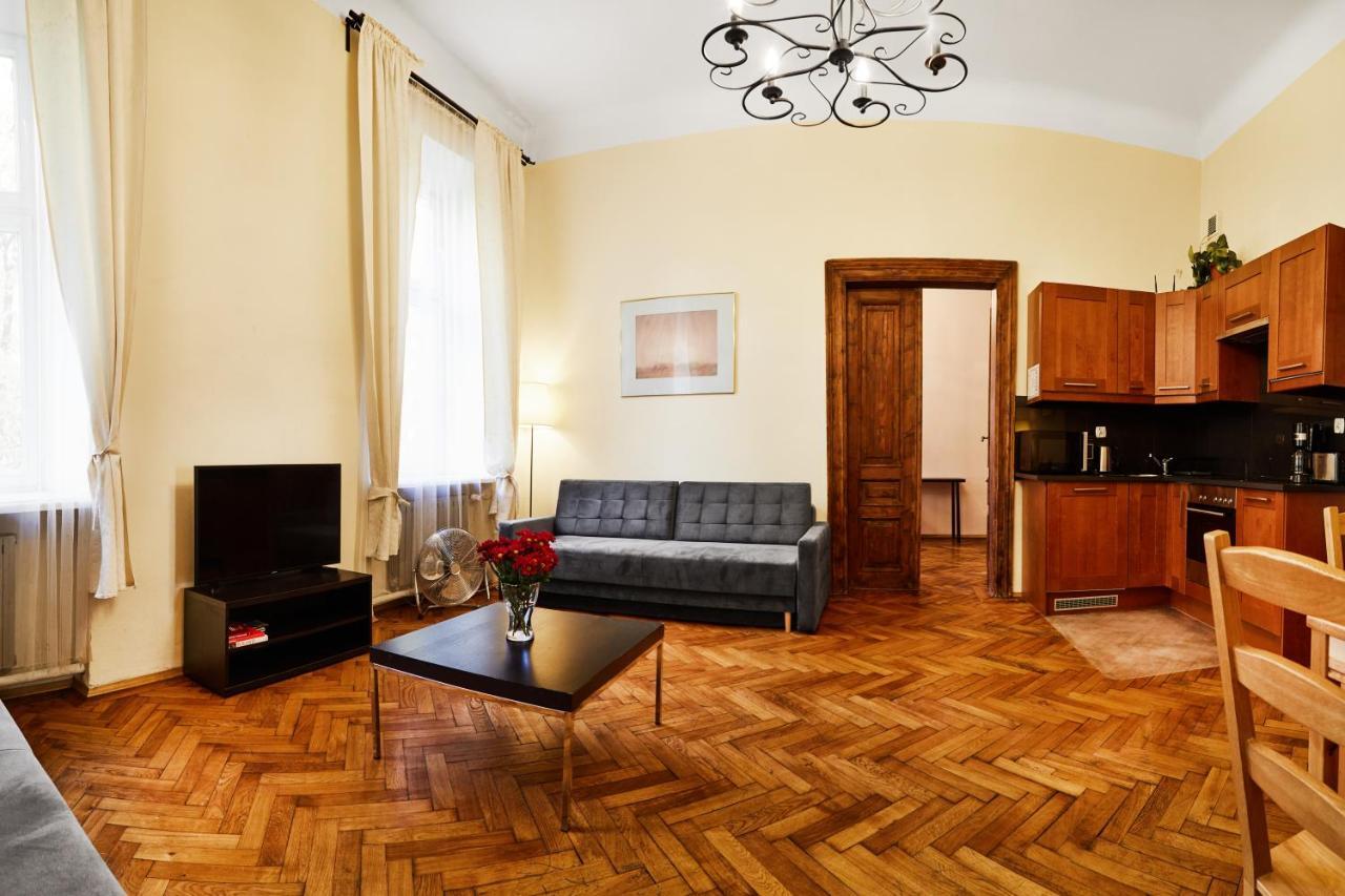 Prestige Location Apartments Pijarska Street Cracovia Esterno foto